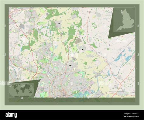 Gedling Distretto Non Metropolitano Dell Inghilterra Gran Bretagna