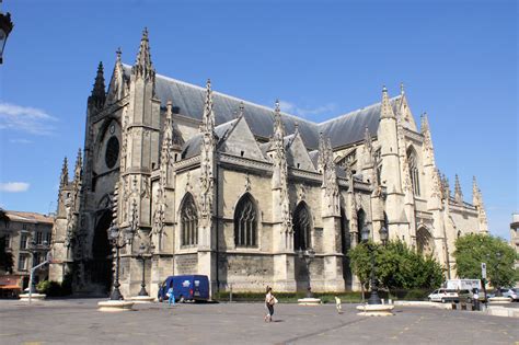 Saint Michel Basilica Bordeaux Structurae
