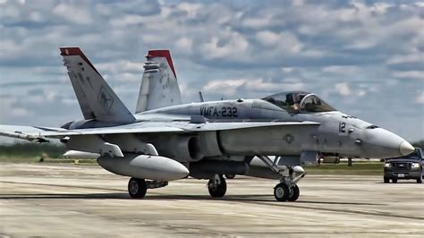Us Marine Corps Aviation • Fa 18c Hornet Jet Fighters 18 C To F 오늘