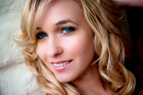 Beautiful Blue Eyed Blonde Model Jackie Elise Hair James O Flickr