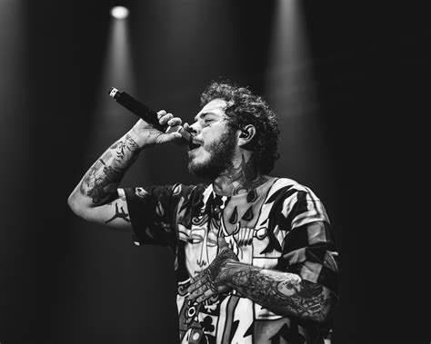 Post Malone Ao Comando Do Meo Sudoeste Sozinho Sem Fitas S Com