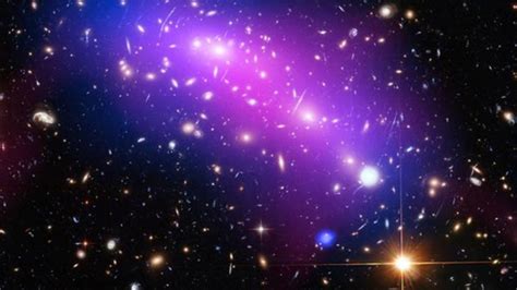 Nasa Releases New Hubble Telescope Image Of Colliding