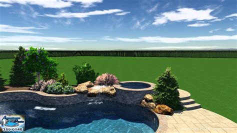 From swimming pools and spas to custom water features, landscaping and other outdoor. ORME Pool Studio - 3D Aquascape Pools Design - YouTube