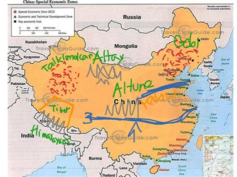 Review For Ancient China Geography History China Geograhy Showme