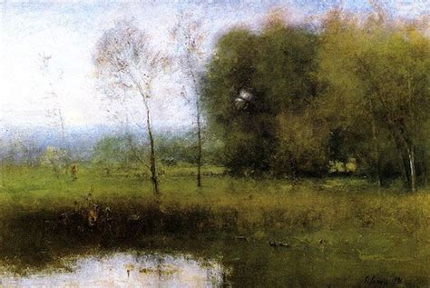 George Inness Landscape Art American Painting Landscape