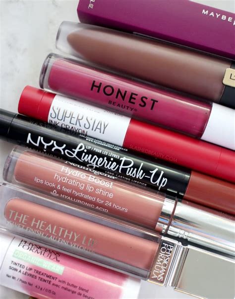 Perfect Shades Of Drugstore Lipsticks For Fall Slashed Beauty
