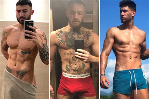 Battle Of The Bulge Male Celebs Are Fighting For Instagram Likes By Flashing Their Packages In