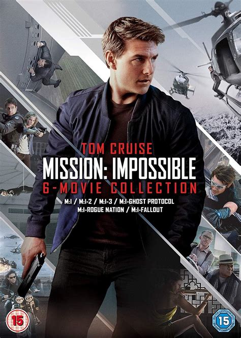 Mission Impossible The 6 Movie Collection DVD 2018 Amazon Co Uk