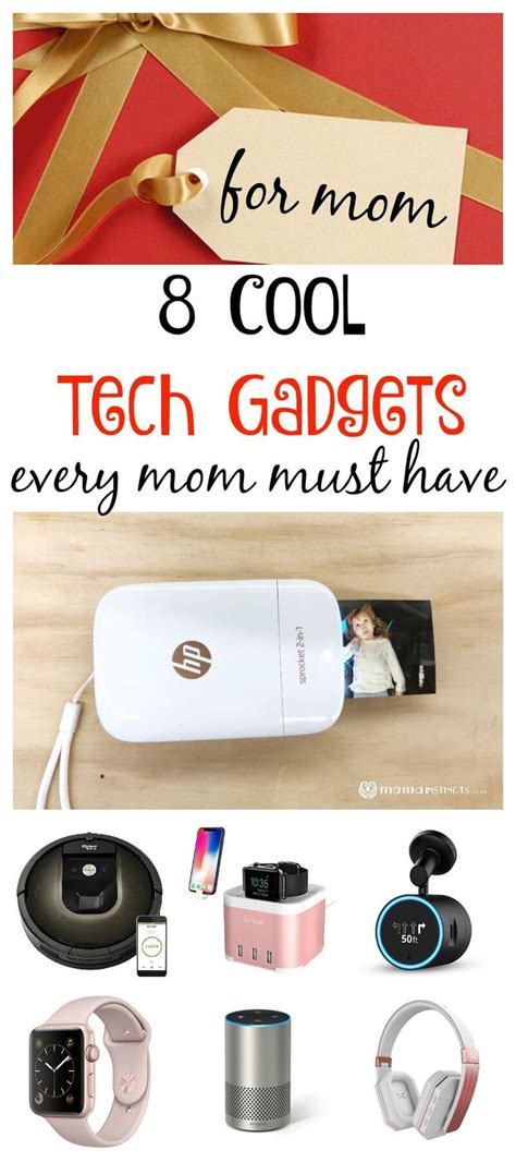 8 Cool Tech Gadgets Every Mom Must Have Tech Gadgets Ts New