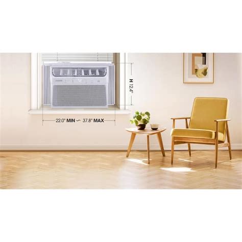 Vissani 10000 Btu 115 Volt Window Air Conditioner For 450 Sq Ft