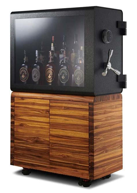 The Whisky Vault Displays And Protects Your Best Whisky Whisky Vault