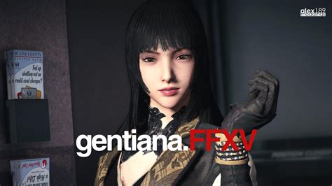 Gentiana Final Fantasy Xv Add On Ped Replace Gta5 Nông
