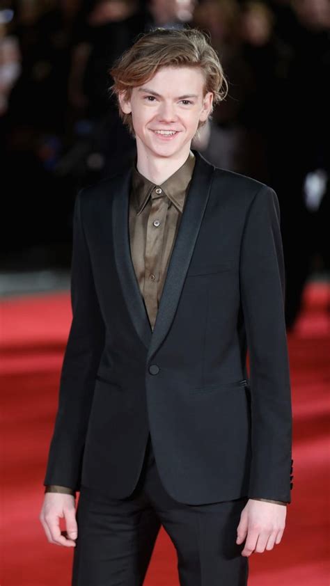 This Actor Thomas Brodie Sangster Hes 30 But Looks 12 Rpics
