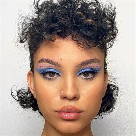 Flawless Makeup Beauty Makeup Makeup Inspo Soft Makeup Looks Blue