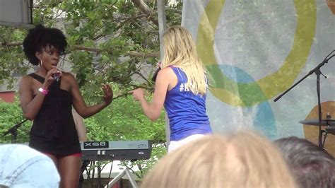 Laura Bell Bundy Kentucky Dirty Live Cma Fest 2014 Youtube