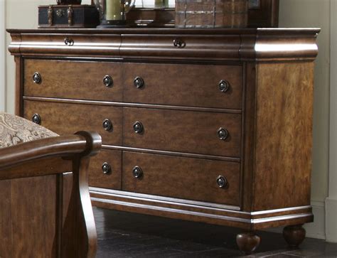 Liberty Rustic Traditions 8 Drawer Dresser 589 Br31