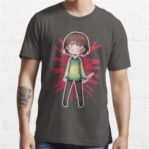 Undertale Chara T Shirt For Sale By Coolguyenzo Redbubble Chara