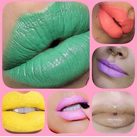 Ohhhhh Get Into Our Pastels Lippies Lipsticks Kaoir Pastel Lips