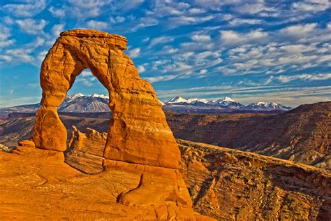 Delicate Arch Arches National Park North Western Images