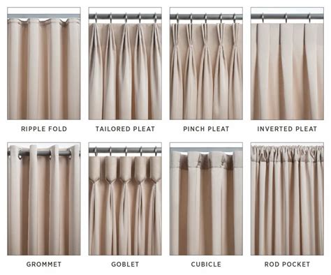 Types Of Curtain Rods Vanity 301