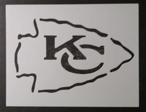 Kc Chiefs Stencil