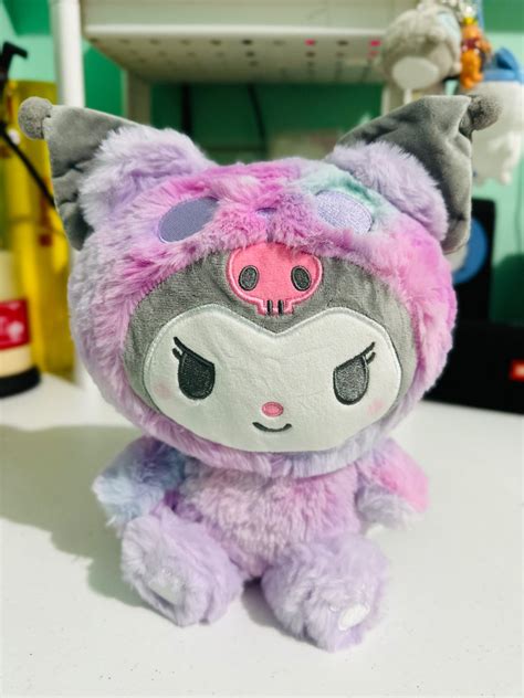 Sanrio Kuromi Miniso Plush On Carousell