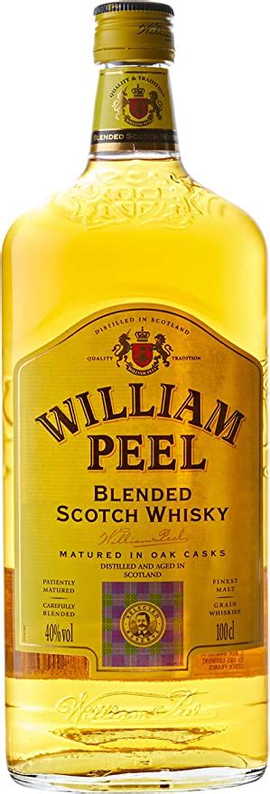 William Peel Blended Scotch Whisky 1 Litre Amazonfr Epicerie