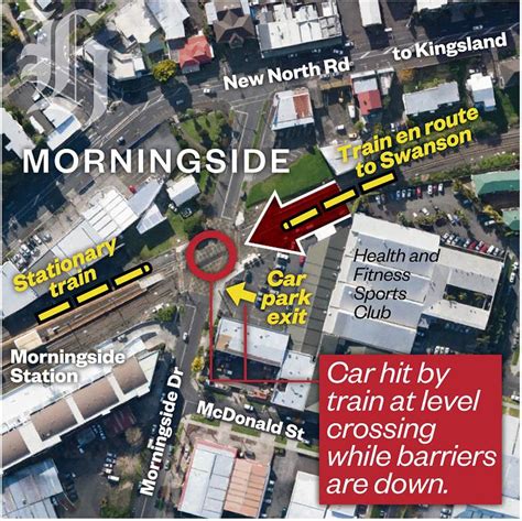 Morningside Train Crash Victim In A Hurry Nz Herald