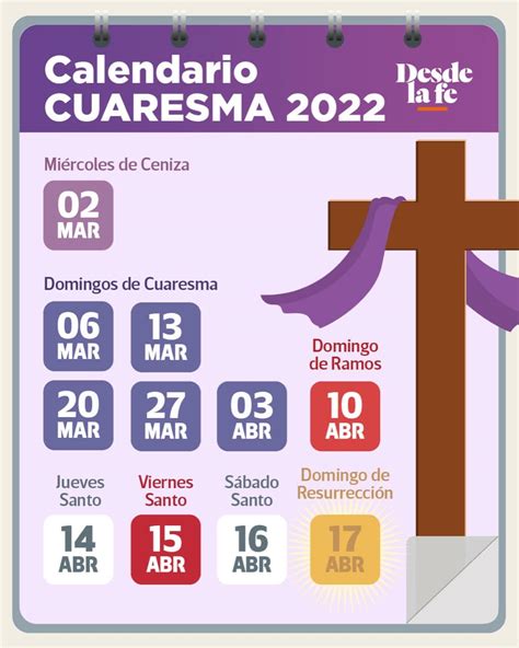 Semana Santa Y Pascua 2022 ¿cuándo Se Celebran Diócesis De Tenancingo