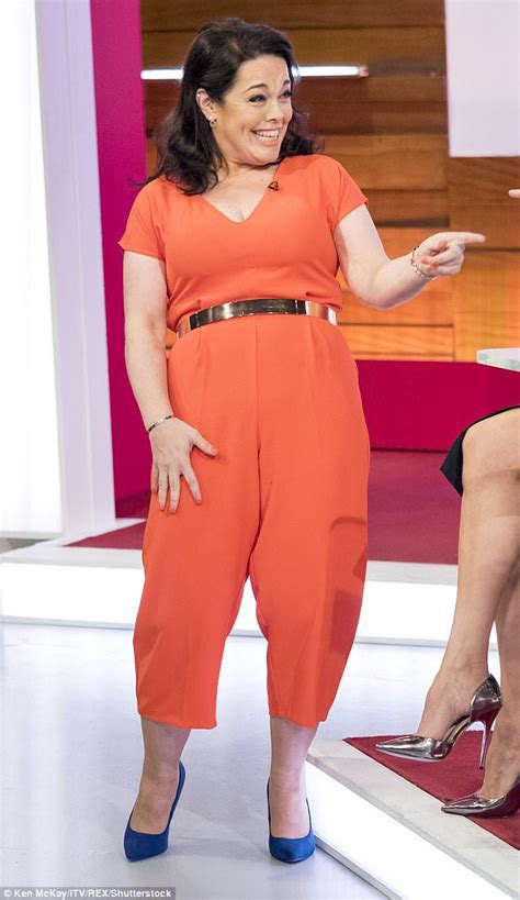 Lisa Riley Fears Gaining Weight After Dropping 10 Stone Daily Mail Online