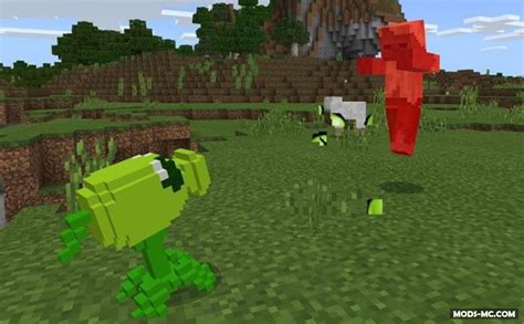 Sunflowers are essential for you to produce extra sun. Скачать Plants VS Zombies - мод Растения против Зомби 1.7 ...