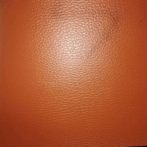 Orange Pvc Rexine Cloth For Belts At Rs 165meter Artificial Leather