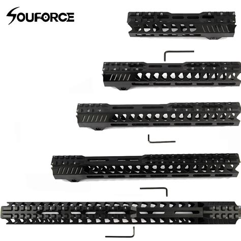 Hunting Tactical Airsoft Ar 15 M4 Handguard Carbine 7 10 12 15 Inch