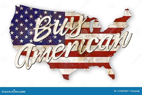Buy American Vintage Sign Stock Illustration Illustration Of Americana