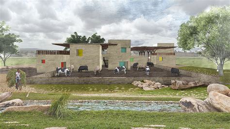 Konchur Sustainable Model Village Architecture Brio