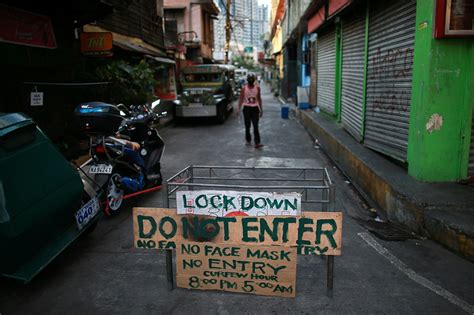 philippines extends lockdown of millions in luzon to april 30 abs cbn news