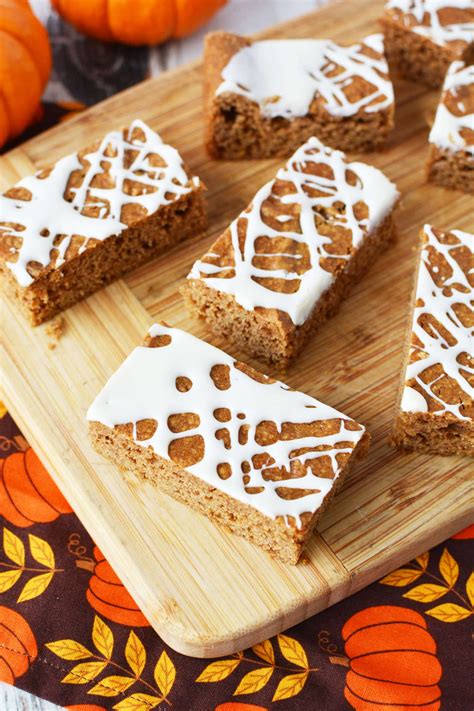 It can be a debilitating and devastating disease, but knowledge is incredible medi. Pumpkin Spice Bars Recipe - Perfect Sweet Treat - Lady and ...