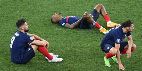 Coupe Du Monde Les Bleus Tr S Tristes Mais Fiers Apr S Leur
