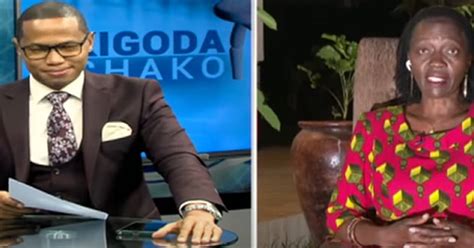 Martha Karua Shoots Down Ntv News Anchor Salim Swalehs Questions Video Pulselive Kenya