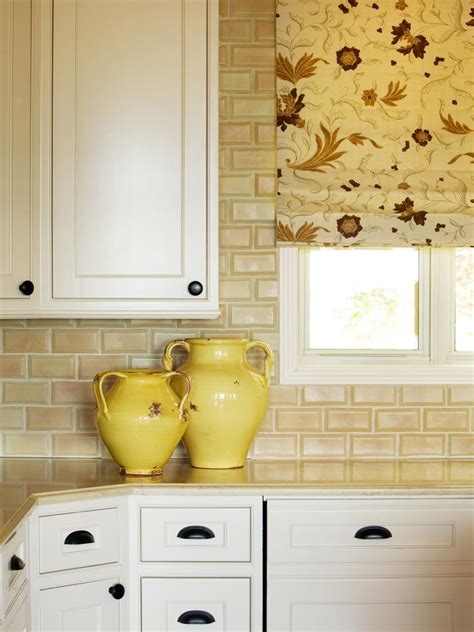 Kitchen backsplashes are no longer just something to save your walls from curry splatter and oil spills. 11 Creative Subway Tile Backsplash Ideas | HGTV