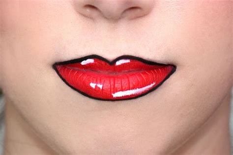 Cool Lip Art Designs