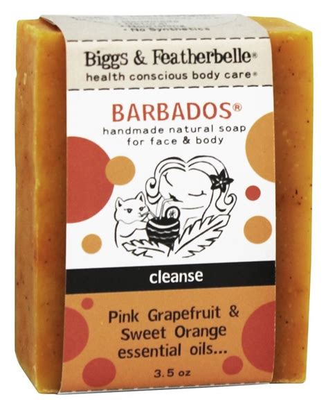 Biggs And Featherbelle Soap Bar Cleanse Barbados 3 5 Ounce Bath Soaps Beauty