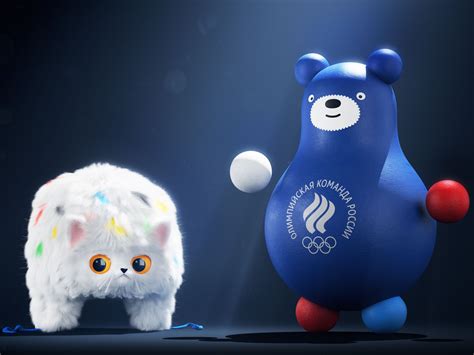 Olympic Mascots By Art Lebedev Studio On Dribbble