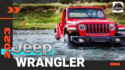 Jeep Wrangler 2023 Review 2023 Jeep Wrangler Redesign Changes