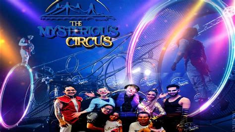 Its A Circus Day🎪🤡 The Mysterious Circus Youtube