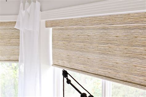 We provide the right options for you to consider. Affordable Textured Jute-like Roller Shades - Tidbits