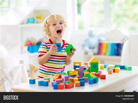 Kids Toys Child Image And Photo Free Trial Bigstock