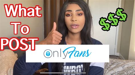 Onlyfans Content Ideas For Beginners Win Big Sports