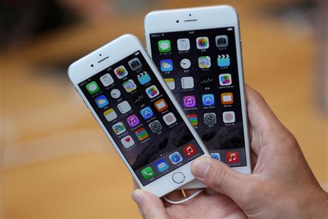 Iphone 6 Outsells 6 Plus By Wide Margin Report Time