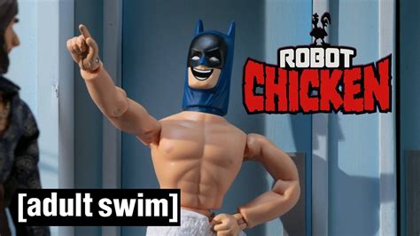 Robot Chicken Naked Batman Adult Swim Uk 🇬🇧 Youtube